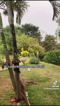 Aereo precipita in Brasile: a bordo circa 68 passeggeri