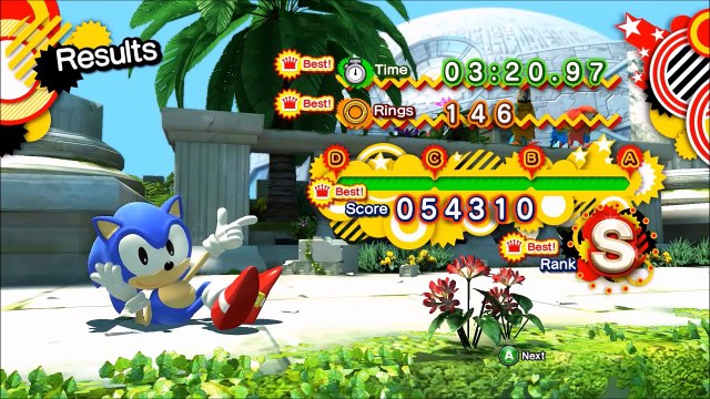 Sonic Generations (with extra voices!) Episode 3 & Knuckles: Sky Sanctuary Zone