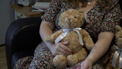 Couple donate 'memory bears' to Medway Hospital after death of baby