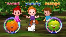 Orange Fruit Song - ChuChu TV Classics - Kids Songs and Learning Videos for _HD