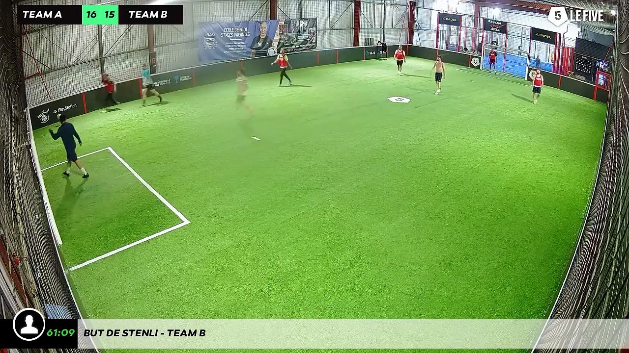 But de Stenli - Team B
