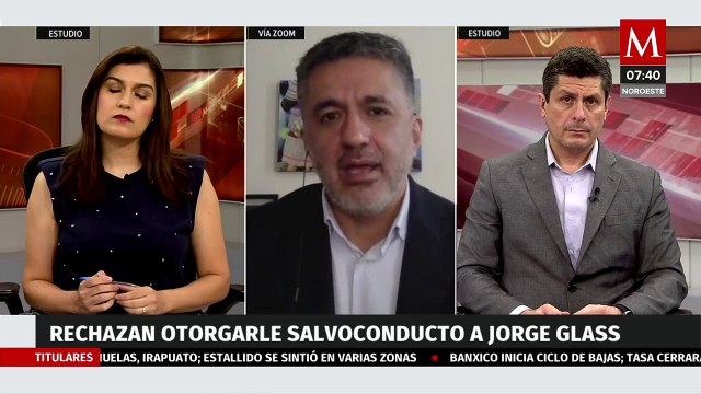 Crean Comité por la libertad de Jorge Glas tras el asalto a embajada de México en Ecuador