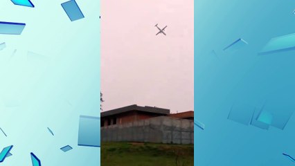 Avião cai em Vinhedo