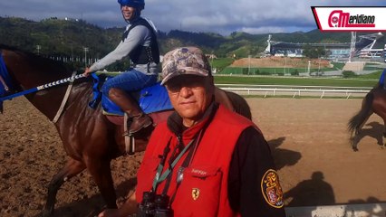 Hipismo: Omar Oviedo, Entrenador.