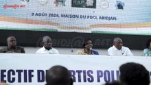 Côte d'Ivoire : des partis de l'opposition signent une convention pour des "réformes profondes" du système électorale