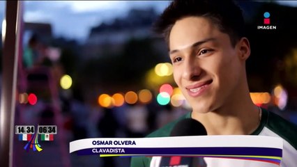 "Vamos por ese Oro en los Ángeles": Osmar Olvera | El Arte Del Triunfo