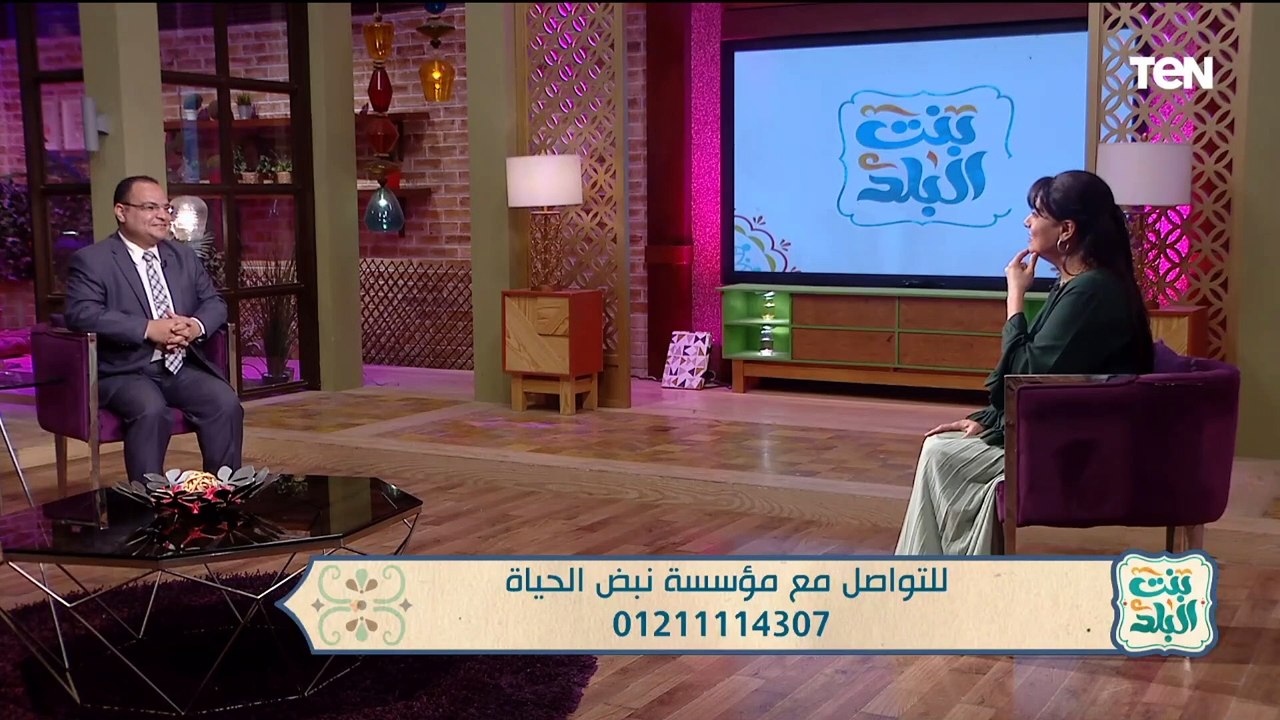 لقاء مع الدكتور مصطفى العكريشي للحديث عن أبرز جهود مؤسسة نبض الحياة | بنت البلد
