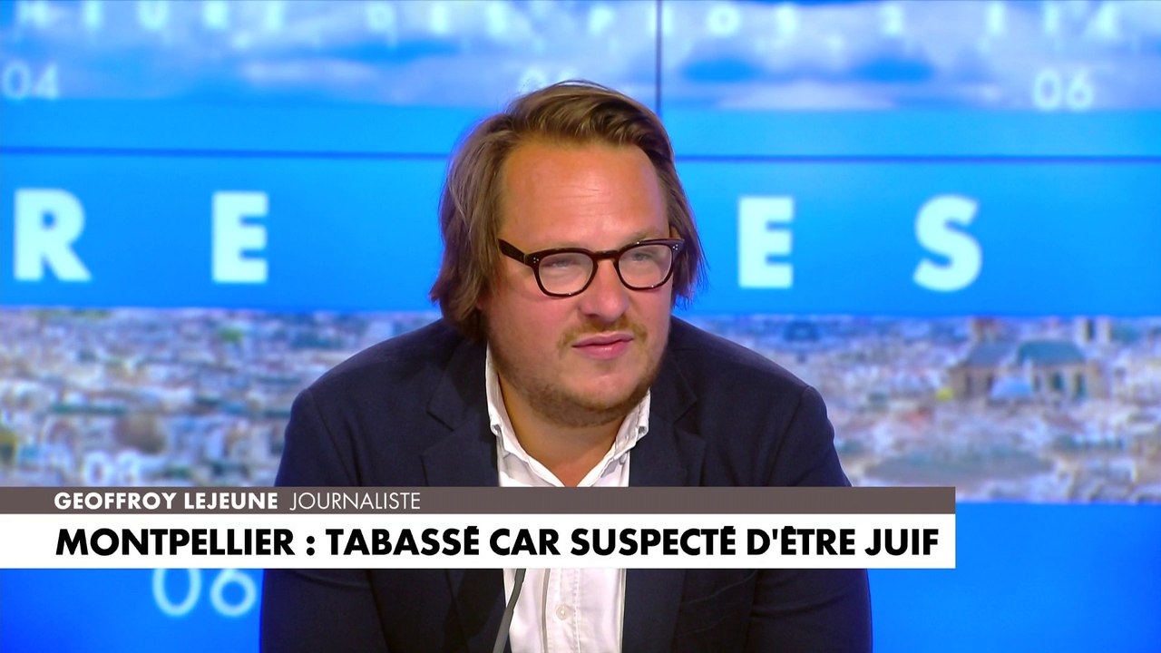 Geoffroy Lejeune : «C'est un climat généralisé de peur et de terreur»