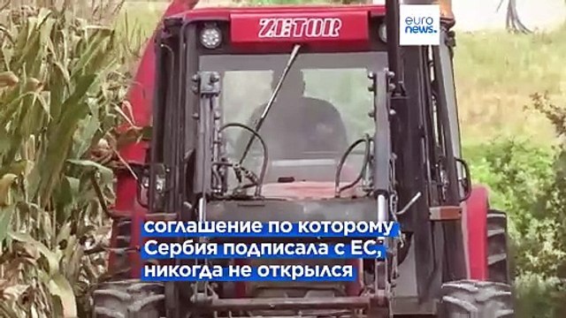 'Нас не интересует их прибыль': фермеры - против литиевого рудника в Сербии