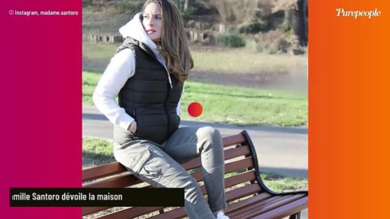 "La folie des grandeurs" : Camille Santoro dévoile la maison qu'elle s'est achetée en Moselle, sur 3 étages