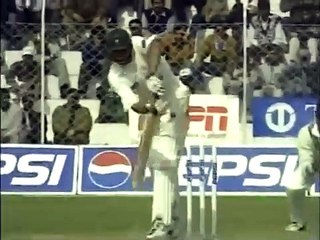 Famous India vs Pakistan 1999 Delhi Test Day 2