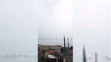 Avião que caiu em São Paulo fez curva brusca e caiu quase 4 mil metros em 1 minuto