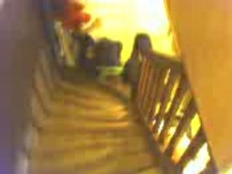 La descente