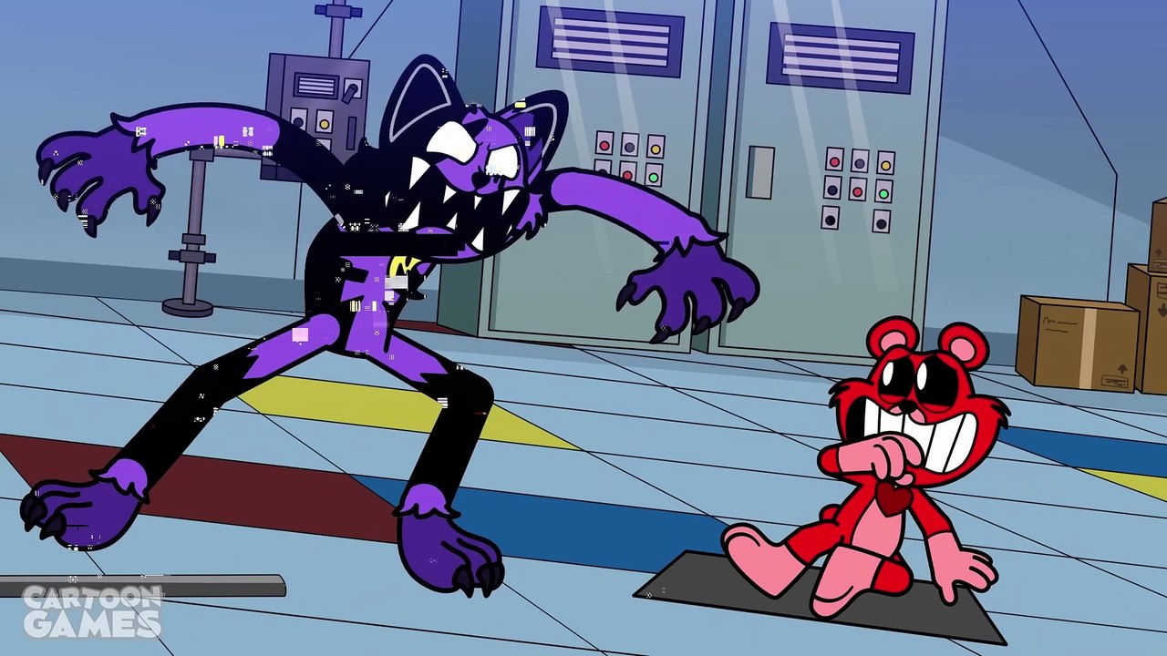 SMILING CRITTERS , CORRUPTED, Poppy Playtime Chapter 3 Animation_1080p