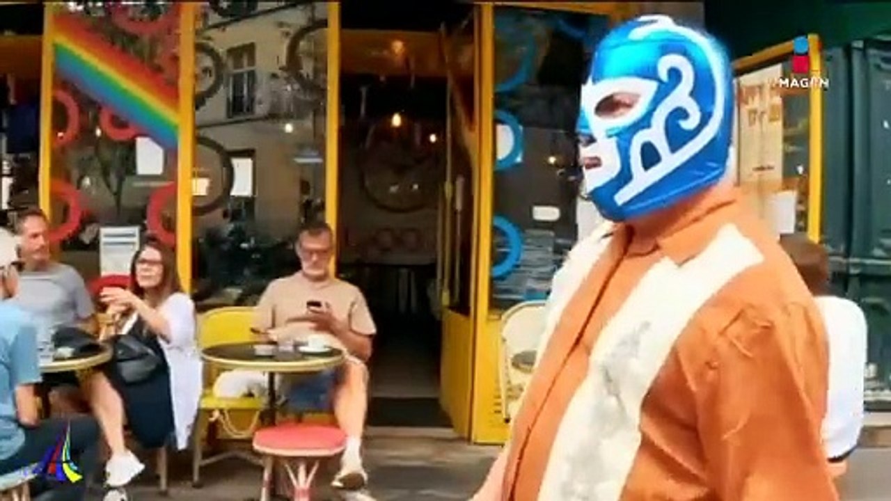 El Pequeño Huracán | Un Mexa muy peculiar en París | El Arte Del Triunfo