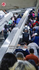 Daños en el Metro de CDMX