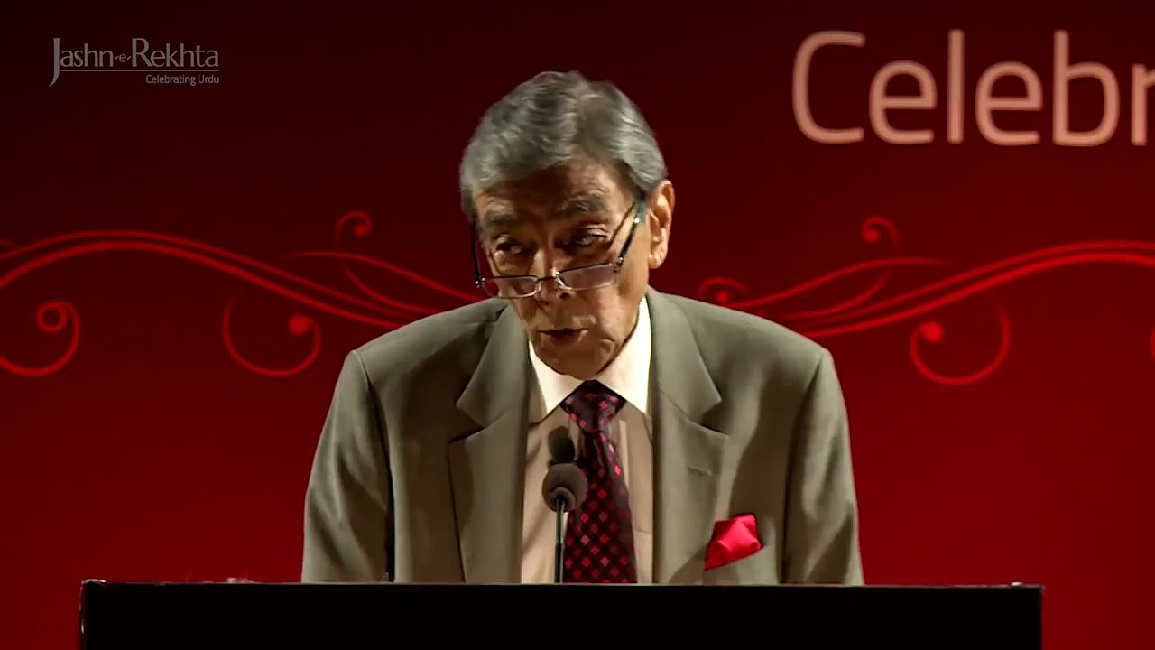 Badi Umr Ki Aurat Se Shaadi Karna _ Padhant By Zia Mohyeddin _ Jashn-e-Rekhta(720P_HD)