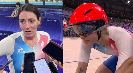 Cyclisme - Paris 2024 - Marion Borras : "Ça faisait quelques jours que j'étais malade"