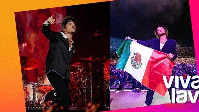 Bruno Mars inaugura el Estadio GNP Seguros en CDMX