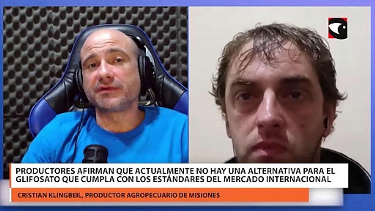 Productores afirman que actualmente no hay una alternativa para el glifosato que cumpla con los estándares del mercado internacional