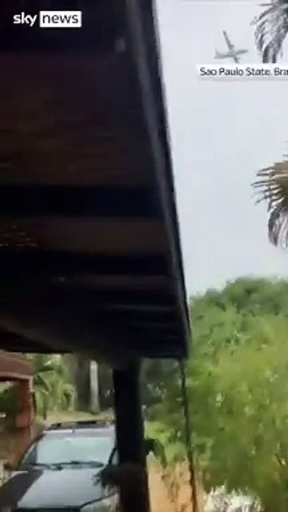 Plane carrying 62 passengers crashes in Brazil  ||  8/9/2024  ||  Latest Update