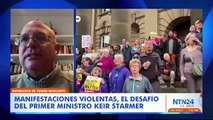 ¿Cómo se explica la ola de protestas en la que se han presentado actos de violencia tras el asesinato de tres niñas?