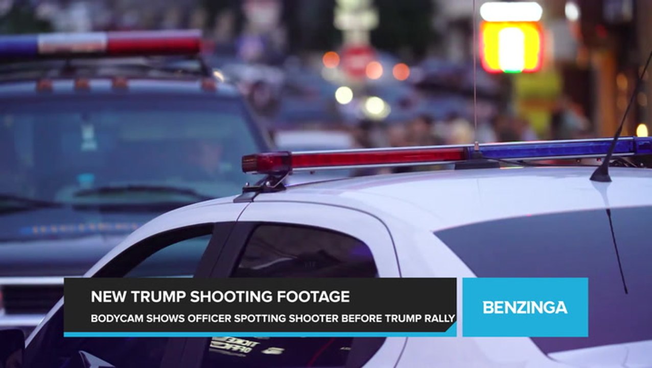 Bodycam Reveals Chilling Moments Before Trump Rally Shooting as Police Officer Spots Assailant on Roof Seconds Before Shooting Began