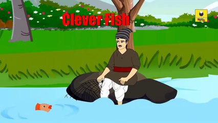 Clever Fish - English Stories For Kids - Moral Stories In English - Short Story In English