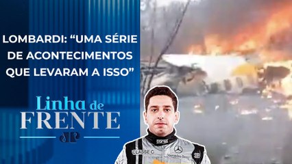 Tarcísio e Ratinho Jr. a caminho de Vinhedo após queda de avião | LINHA DE FRENTE