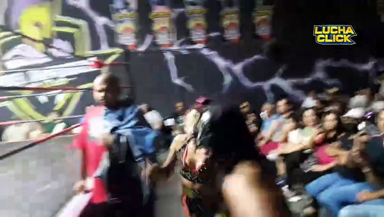 La Hiedra & Baby Love vs Morgana & Lady Puma