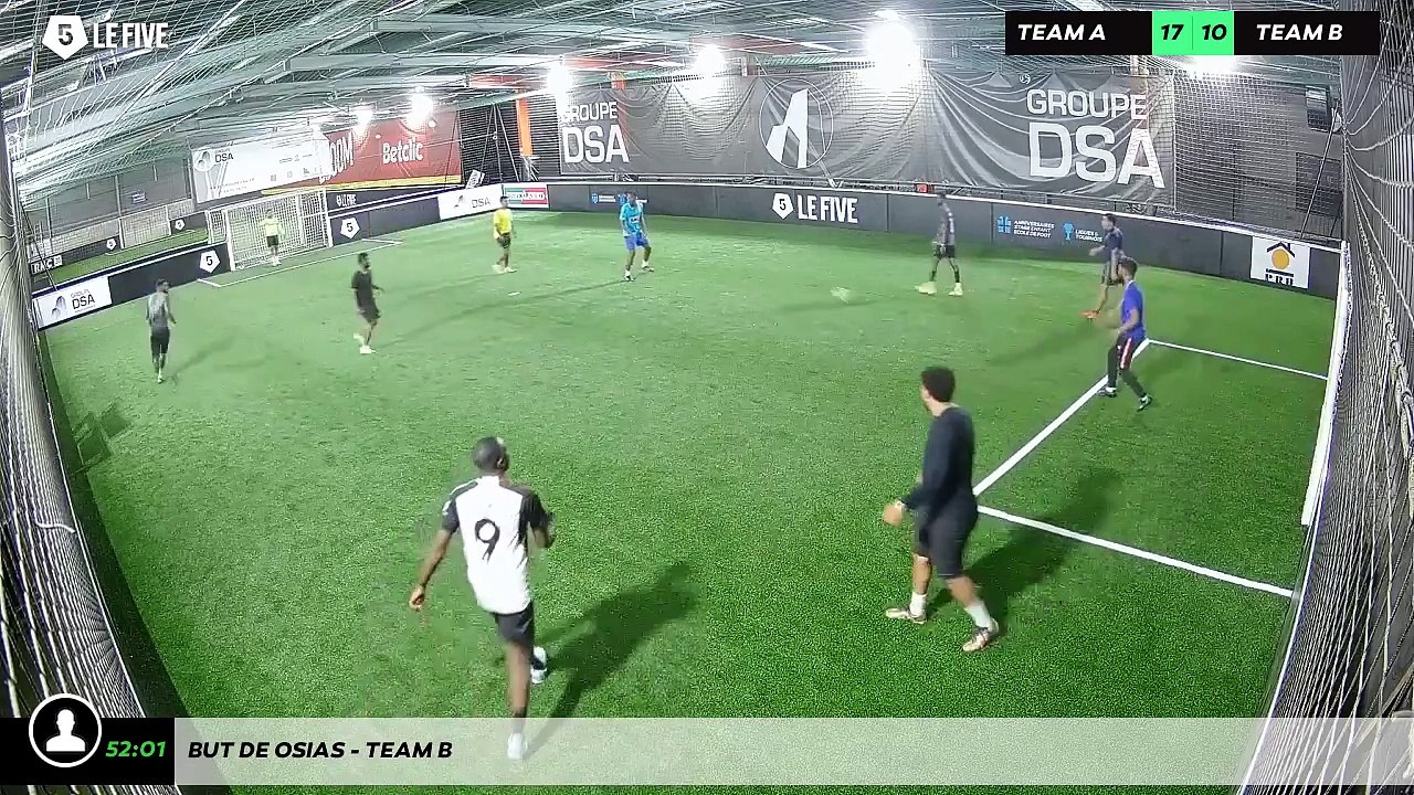 But de Osias - Team B