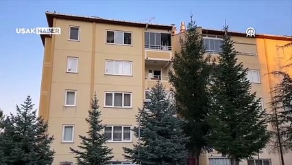 Uşak'ta dördüncü kattan düşen 3 yaşındaki çocuk öldü