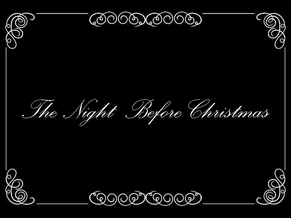 The Night Before Christmas - A Film by David Jagnjic