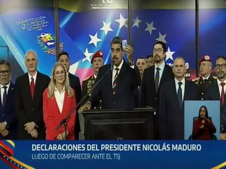 Pdte. Maduro: El único requisito para ir a un diálogo es respetar la Constitución de Venezuela