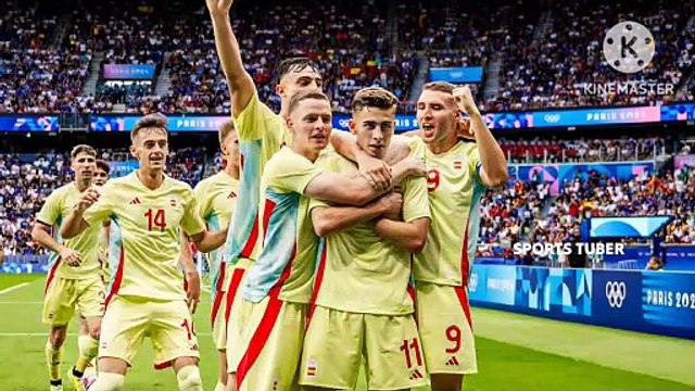 Spain vs France Final Highlights _ Paris Olympics 2024 _ Spain Wins Gold Medal after beating France