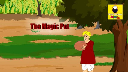 Magic Pot - English Moral Story for Kids
