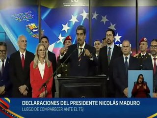 Pdte. Nicolás Maduro: Si no me quieren a mí, quieran a Venezuela, no dejen que destruyan a Venezuela