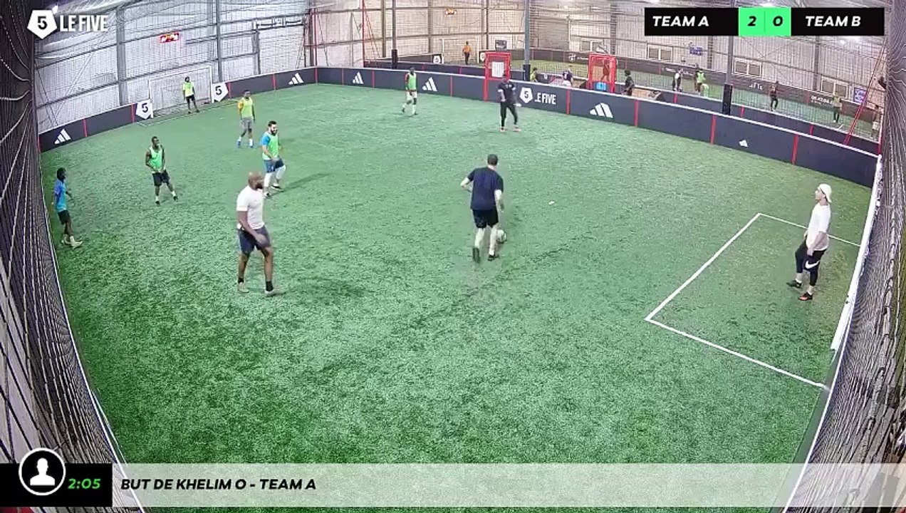 But de Khelim O - Team A