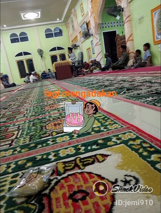 mengadakan wirid