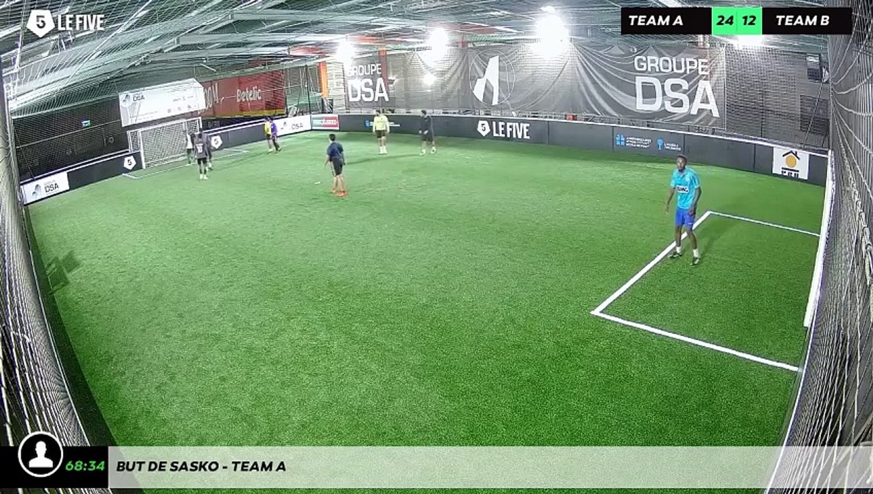 But de Sasko - Team A