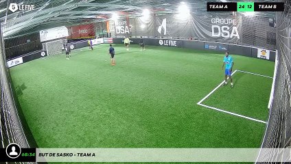 But de Sasko - Team A