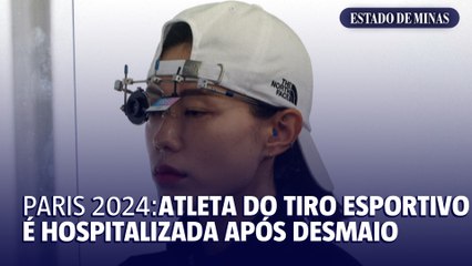 Paris 2024: atleta do trio esportivo é hospitalizada após desmaio