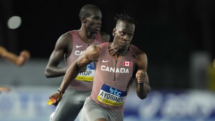 Dark Week for Canadian Men’s Track Amid Gold Medal Win