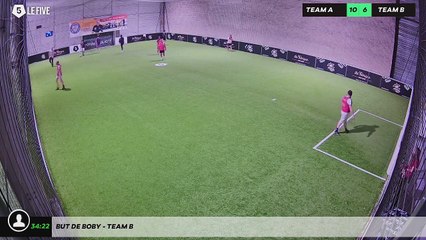 But de Boby - Team B