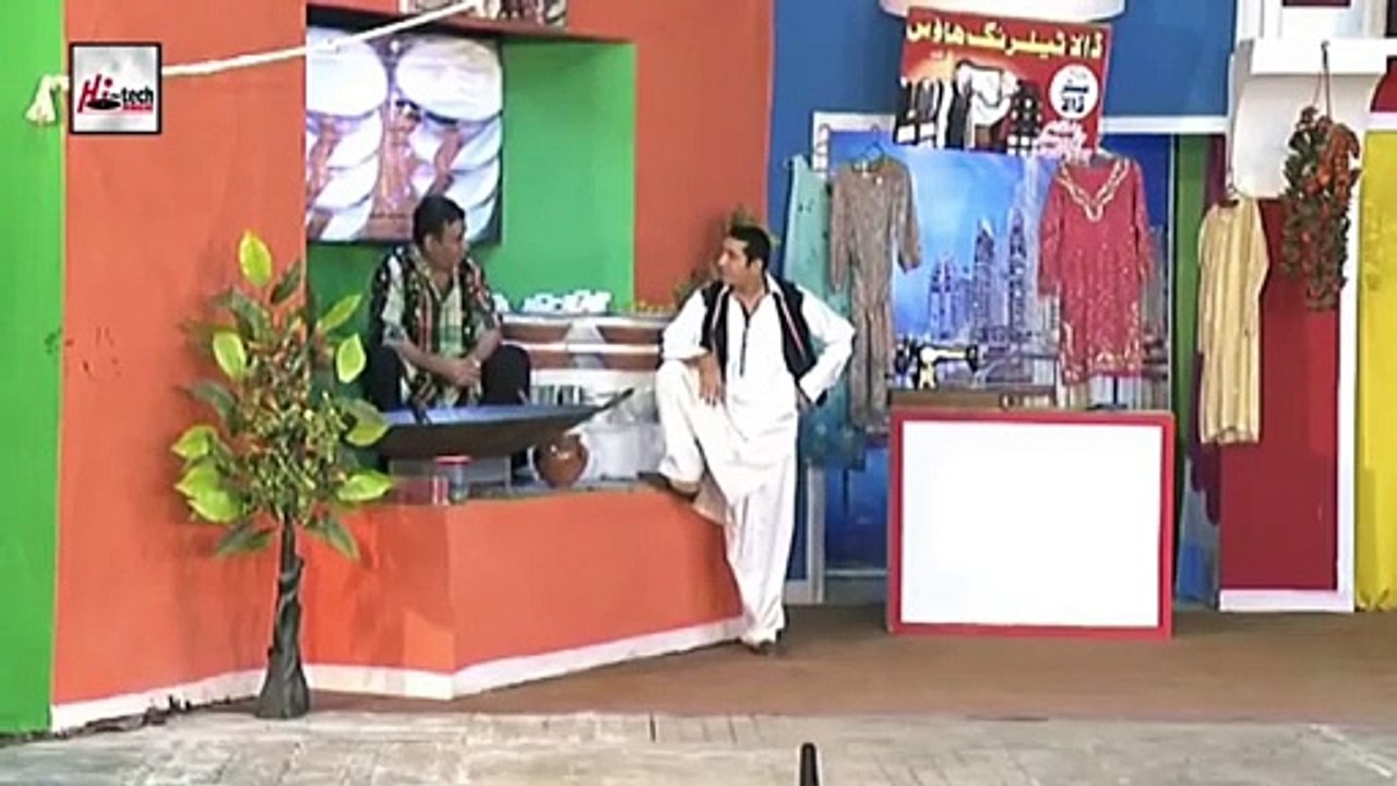 Punjabi Comedy Video_Funny Video_Stage Drama
