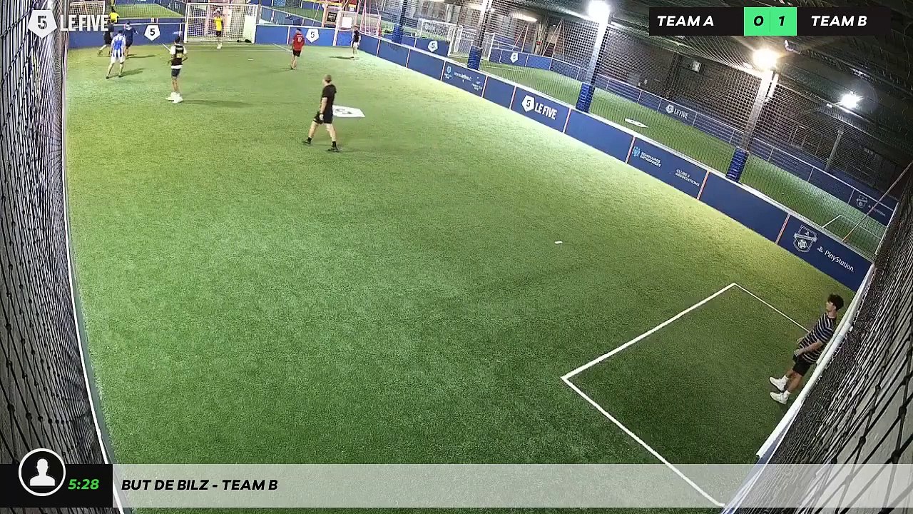 But de Bilz - Team B