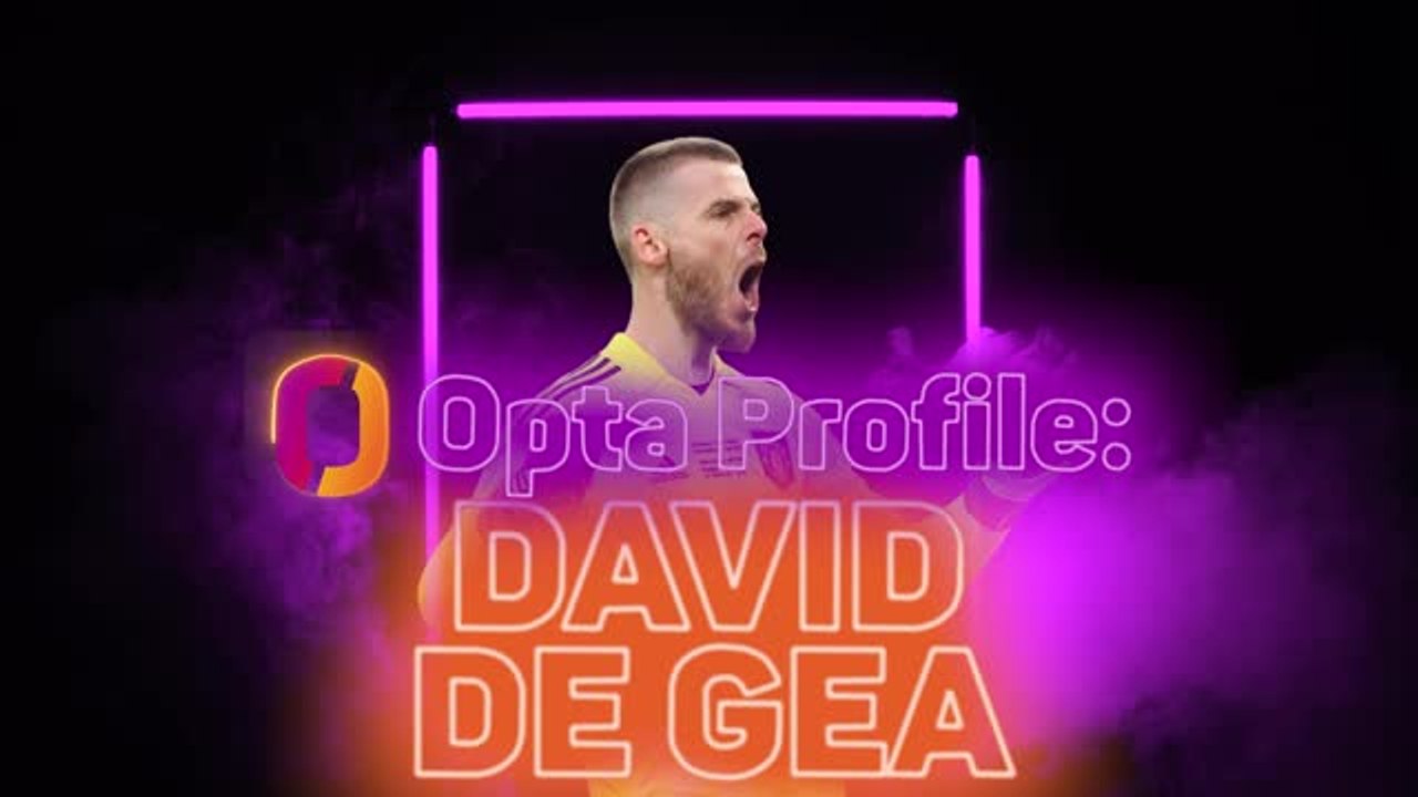 Opta Profile - David De Gea