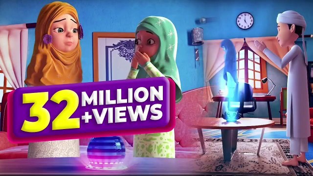 Aurton Ki Namaz Ka Tarika | Method of Salah (prayer) for Women | Ghulam Rasool Cartoon