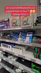 Je teste un réveil led multifonction #essai #teste #magasinaction #action #led