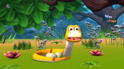 हथ और सप क दसत  Elephant and Snakes Friendship  Hindi Kahaniya Comedy Stories